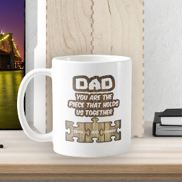 Vater Holding Family | 2 Names Edition Kaffeetasse