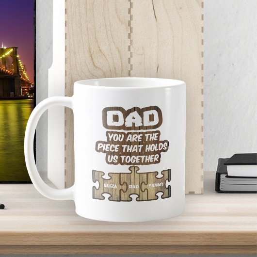Vater Holding Family | 2 Names Edition Kaffeetasse