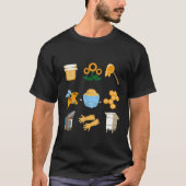 Vater Honeybee für einen Hobby-Imker T-Shirt (Vorderseite)
