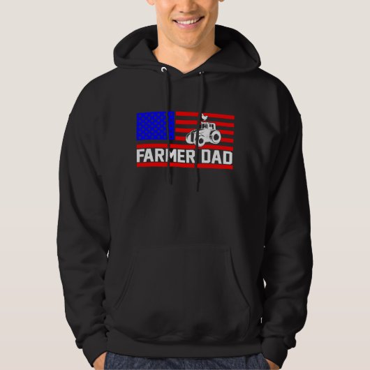 Vater Hoodie (Vorderseite)