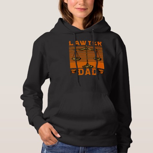 Vater Hoodie (Vorderseite)