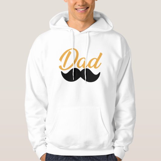 Vater Hoodie (Vorderseite)