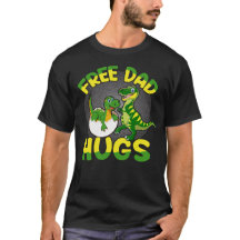 Vater Hugs Dinosaur Vater & Kind | Der lustige Vat