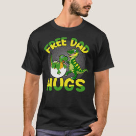 Vater Hugs Dinosaur Vater & Kind | Der lustige Vat T-Shirt