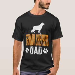 Vater Hund Lover Daddy Vatertag T-Shirt