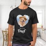 Vater Hunde Personalisieren Hund Lover Niedlich He T-Shirt<br><div class="desc">Hunde Vater ... Überraschen Sie Ihren Lieblingshund Vater diesen Vatertag , Weihnachten oder seinen Geburtstag mit diesem super niedlichen Haustier Foto T - Shirt. Passen Sie das Shirt des Hundes mit den Lieblings-Fotos Ihres Hundes an, und nennen Sie es. Dieses Shirt ist ein Muss für Hundeliebhaber und Hundewelpen! Großartiges Geschenk...</div>