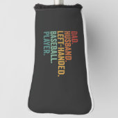 Vater Husband Baseball Verlassen Handlegende Golf Headcover (Rotieren 90)