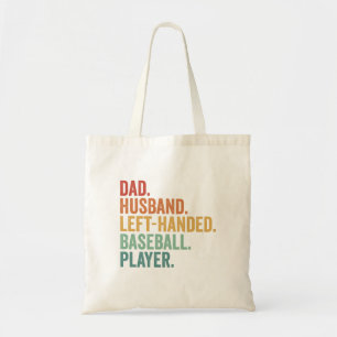 Vater Husband Baseball Verlassen Handlegende Tragetasche