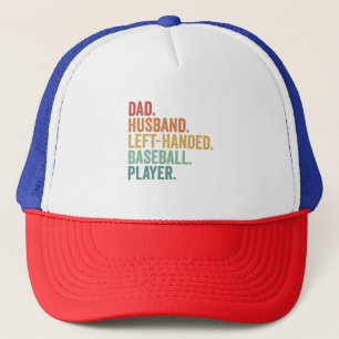 Vater Husband Baseball Verlassen Handlegende Truckerkappe