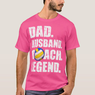 Vater Husband Coach Legend Vater Papa Daddy Volley T-Shirt