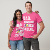 Vater Husband Coach Legend Vater Papa Daddy Volley T-Shirt (Unisex)