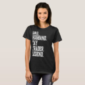 Vater Husband Data Scientist Legend T-Shirt (Vorne ganz)