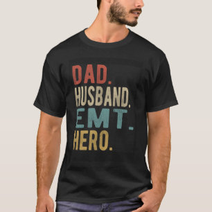 Vater Husband Emt Hero T-Shirt