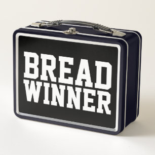 VATER HUSBAND FUNNY RETRO METAL LUNCHBOX