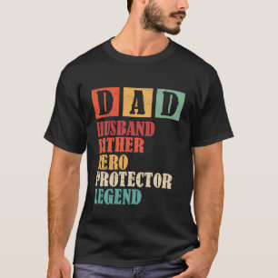 Vater Husband Vater witzig T-Shirt