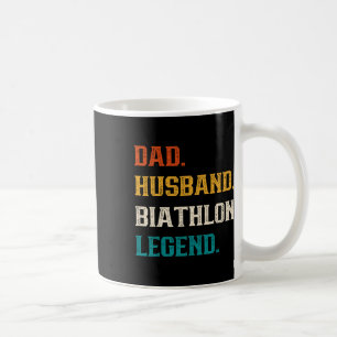 Vater Husbynd Biathlon Legend Biathlon Lover Kaffeetasse