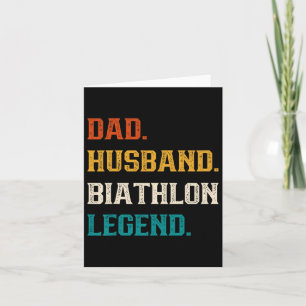 Vater Husbynd Biathlon Legend Biathlon Lover Karte