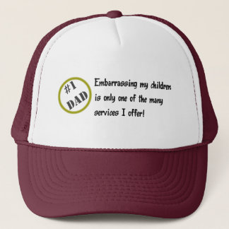 Vater-Hut der Nr.-eine Truckerkappe