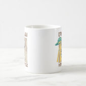 Vater I Liebe dich in jedem Universum Kaffeetasse (Mittel)