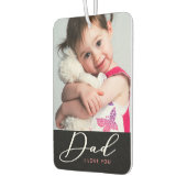 Vater I Liebe Sie 2 Foto Autolufterfrischer (Links)