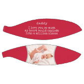 Vater I Liebe Sie Gedicht - Benutzerdefiniertes Fo Basketball (Panele)