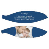 Vater I Liebe Sie Gedicht - Geeignetes Foto Basketball (Panele)