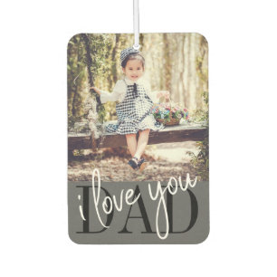 Vater I Liebe Sie Kind Foto Autolufterfrischer