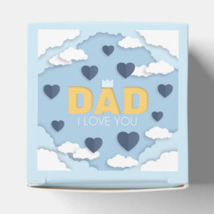 Vater I Liebe Sie, Vatertag Geschenk Geschenkboxen Geschenkschachtel