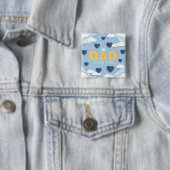 Vater I Liebe Sie, Vatertagsgeschenk Button (Beispiel)