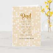 Vater, ich bin dein Favorit (dein Geheimnis ist si Karte (Gelbe Blume)