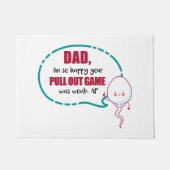 Vater, ich bin so froh, dass dein Pull-Out-Spiel s Fußmatte (Vorderseite)