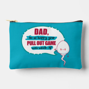 Vater, ich bin so froh, dass dein Pull-Out-Spiel s Zubehörtasche