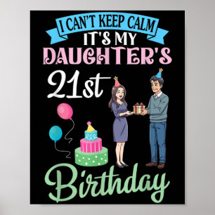 Vater, ich kann nicht Behalten, die 21. Bi meiner Poster