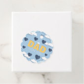 Vater, ich Liebe dich, Vater Geschenkanhänger (Beispiel)