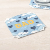 Vater, ich Liebe dich, Vater Untersetzer (angewinkelt)