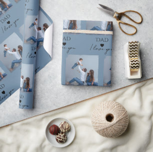 Vater, ich Liebe dich" — zum Vatertag - Geschenkpapier