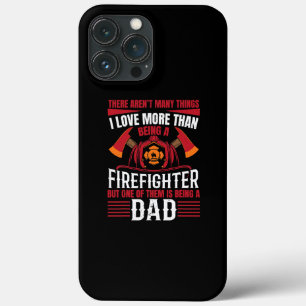 Väter Ich liebe es Feuerwehrmann zu sein Nur Vater Case-Mate iPhone Hülle