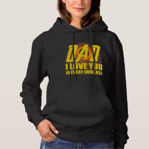 Vater ich Liebe Sie in jedem Universum Daddy Vathe Hoodie