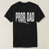 Vater, ich prop es, sie rockt IT-Vater  T-Shirt (Design vorne)