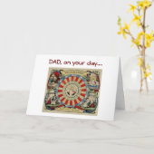 *VATER* ICH SCHÄTZE, "SIE" HABEN EINEN GLÜCKLICHEN KARTE (Gelbe Blume)