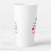 Vater, ich werde immer dein kleines Mädchen sein,  Milchtasse (Vorderseite)