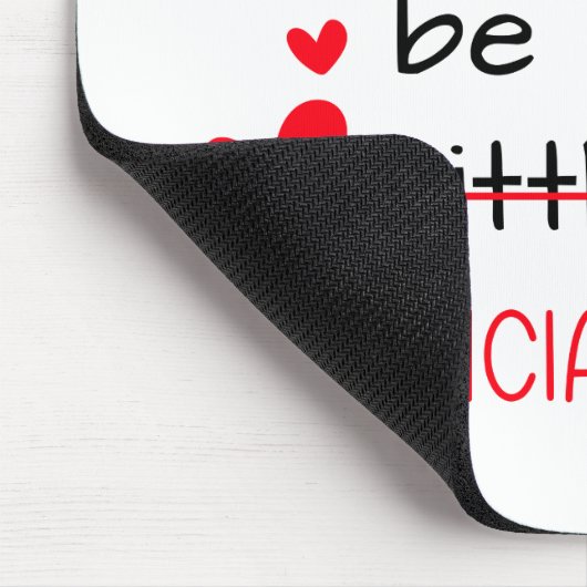 Vater, ich werde immer dein kleines Mädchen sein,  Mousepad (Ecke)