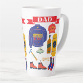 VATER ICONS MILCHTASSE (Rechte Ecke)