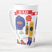 VATER ICONS MILCHTASSE (Linke Ecke)