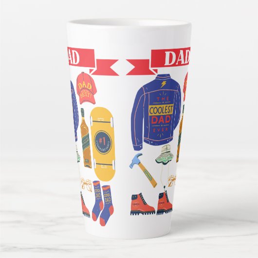 VATER ICONS MILCHTASSE (Vorderseite)