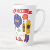 VATER ICONS MILCHTASSE (Rechts)