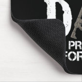 Vater Ihr Beschützer Forever Daddy Funny Vathday Mousepad (Ecke)