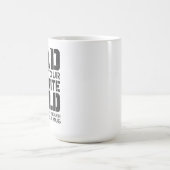 Vater Ihr Lieblingskind scheint wie Geschenk genug Kaffeetasse (Mittel)