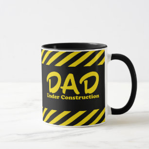 Vater im Bau Tasse