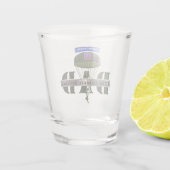 Vater Im Flugzeug 82. Schnapsglas (Rückseite)